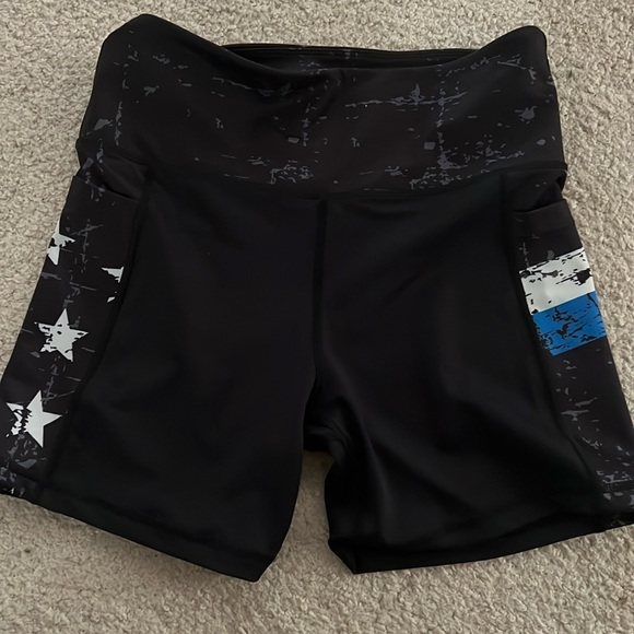 Biker shorts and leggings